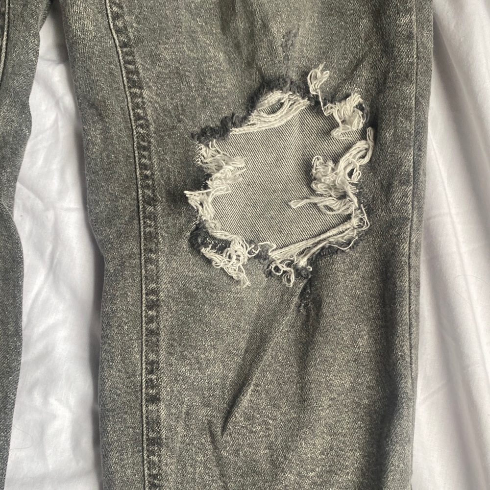 Wild Fable Charcoal Denim mom jeans - Picture 7 of 12